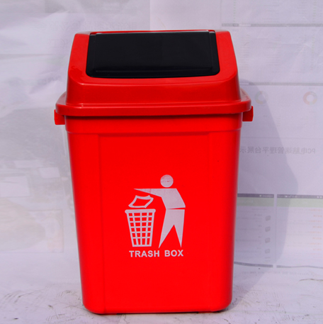 30A紅色分類垃圾桶