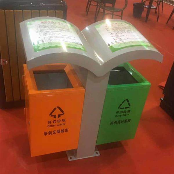 仿古中國(guó)風(fēng)垃圾桶