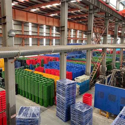 鑫豐潔垃圾桶工廠展示